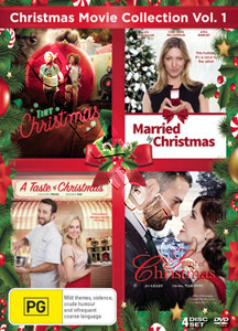 Christmas Movie Collection Vol. 1 - 4-DVD Boxset (DVD)